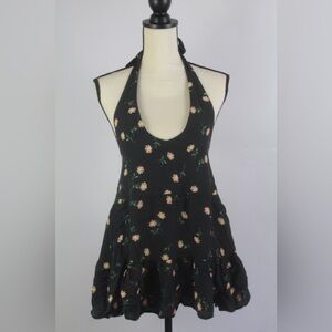 Y2K Women’s American Eagle Floral Mini Dress – Size Medium